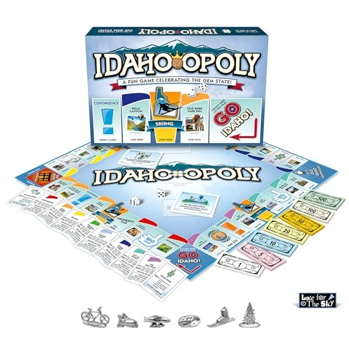 Idaho-Opoly: State Themed Family