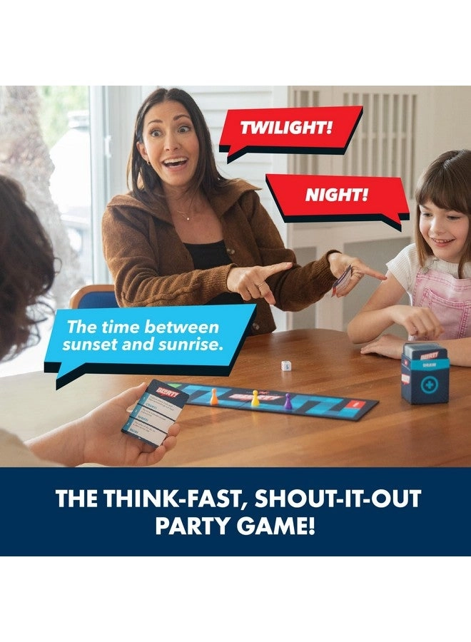Blurt!: The Think-Fast, Shout-It Party Game
