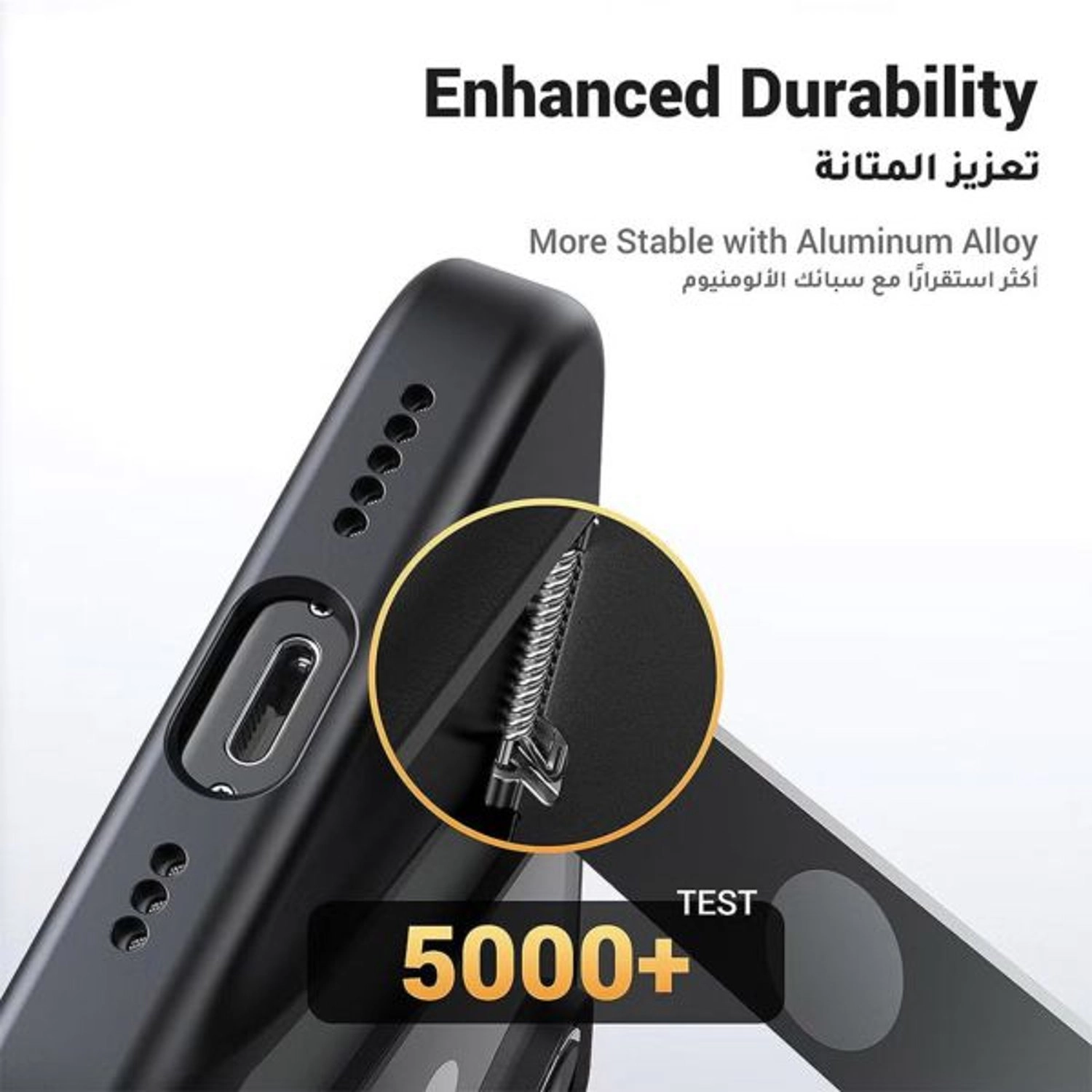 Kick Stand Case for iPhone 15 Pro Max