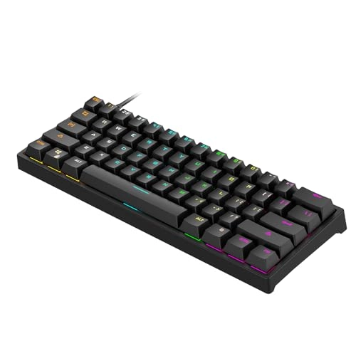 Mechanical RGB Gaming Keyboard - Wired