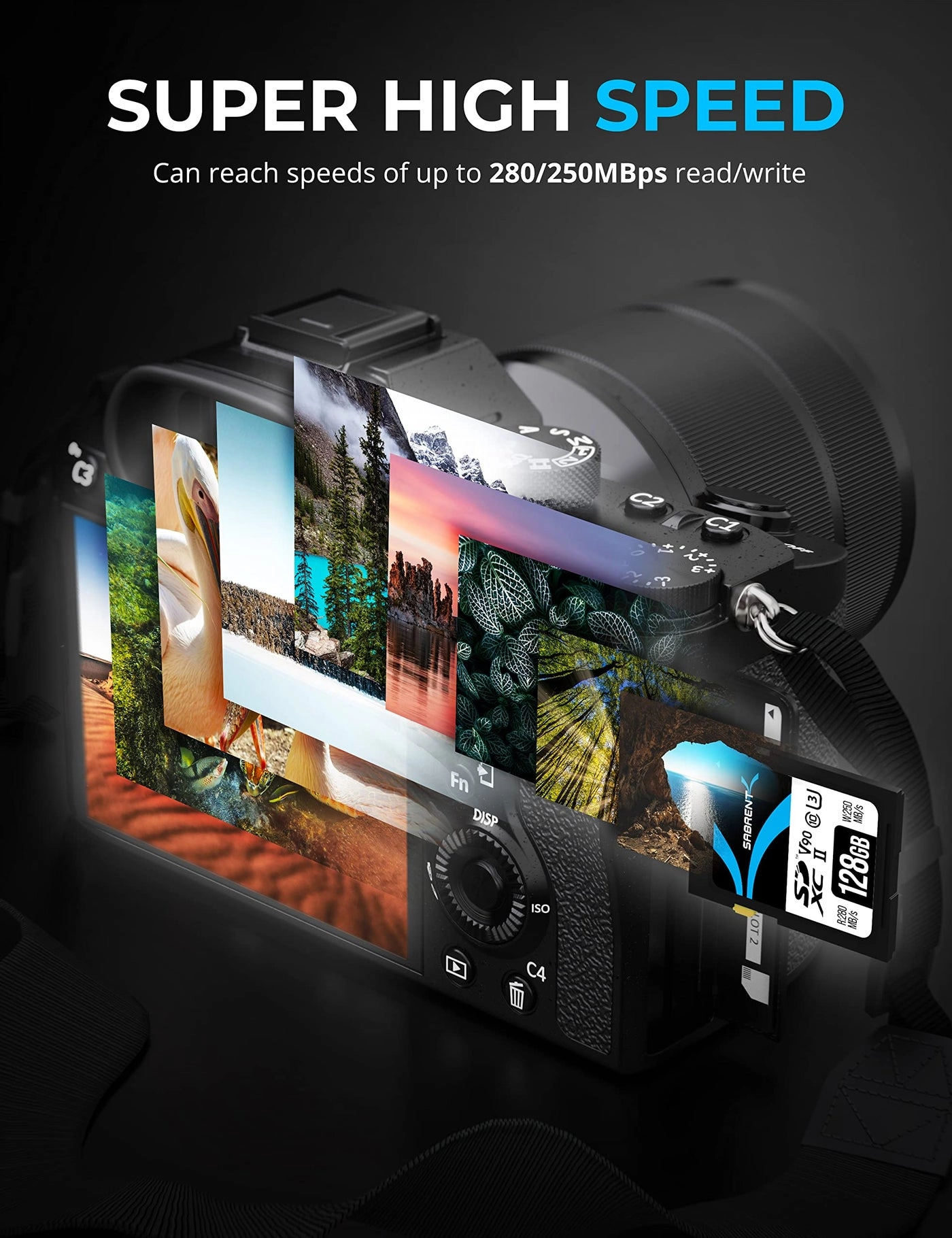 Rocket v90 - 128GB
