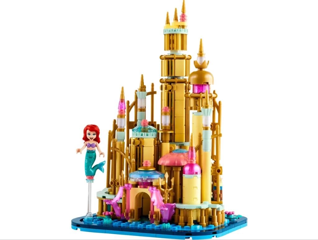 40708 Mini Disney Ariel's Castle