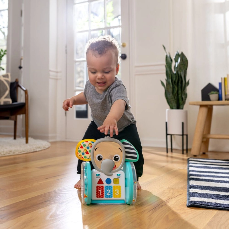 Chase And Tap Earl - Interactive Crawling Toy Includes 3 AAA batteries