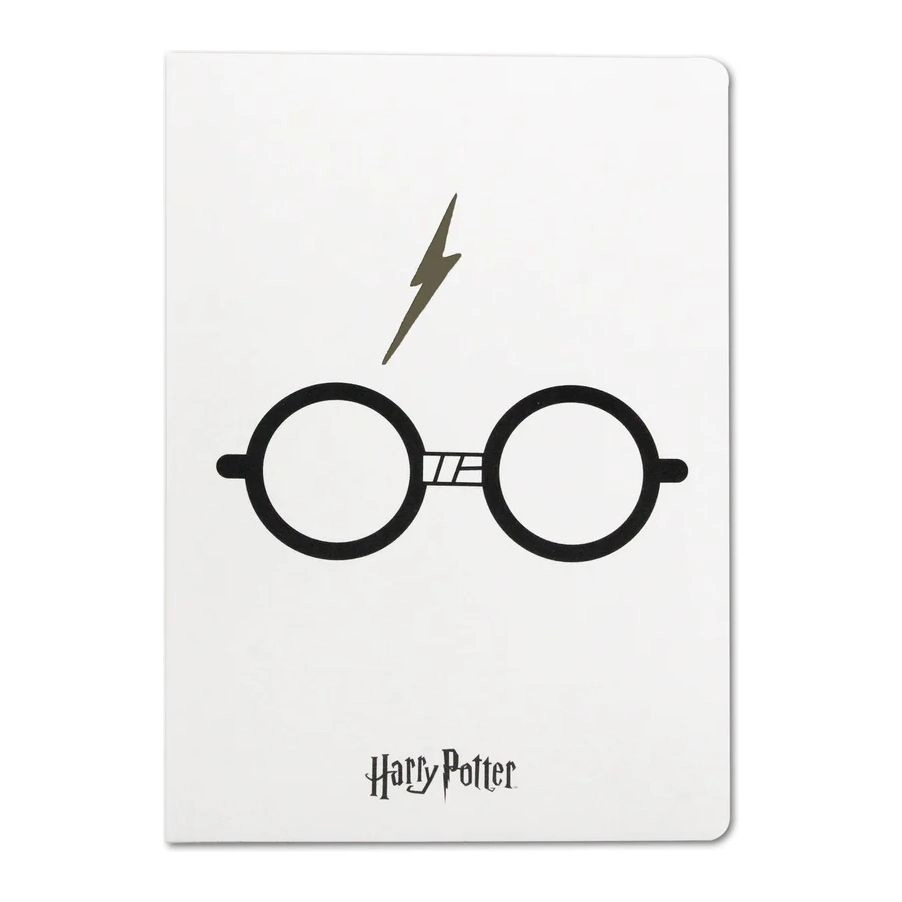 Half Moon Bay Harry Potter Notebook Flex A5