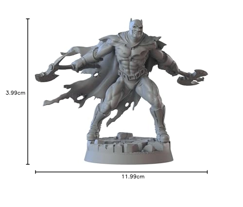 Zombicide Dark Nights Metal Pack #1 - Set of Justice League Miniatures