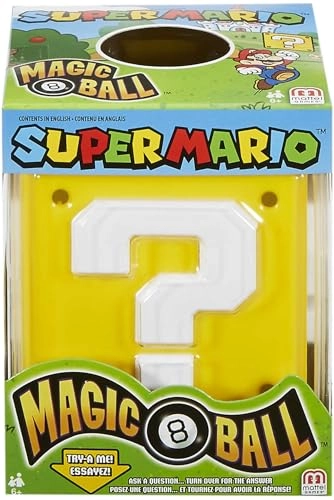 Magic 8 Super Mario Ball - Yellow