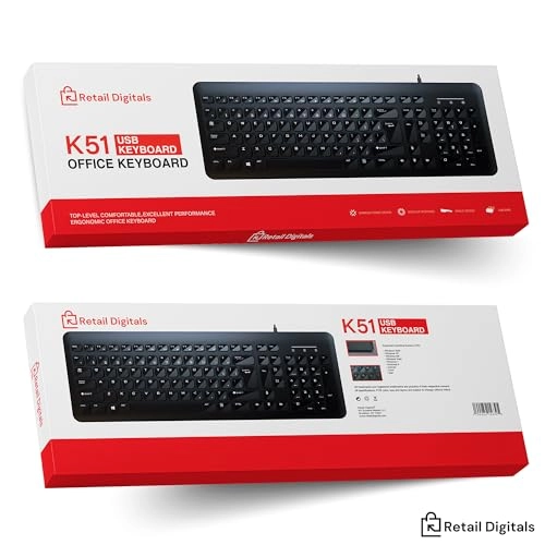RDK51 - QWERTY Wired