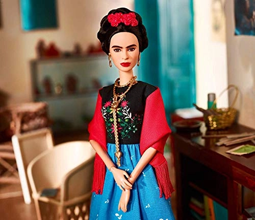 Frida Kahlo Doll - Inspiring Women Ages 6+