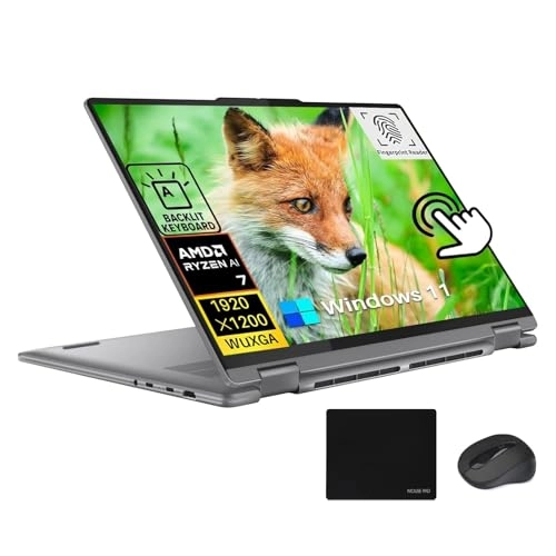 Yoga 7 - 16'' Ryzen 7 8840HS 16GB DDR5 2TB SSD