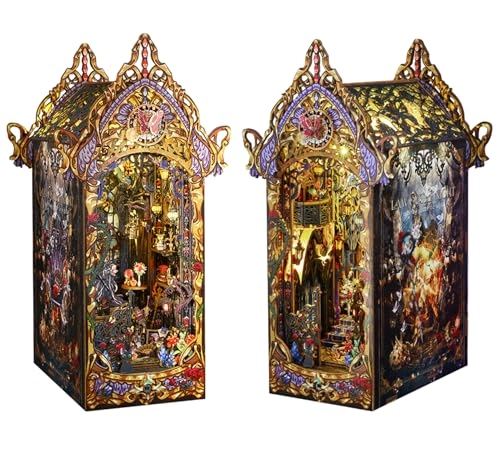 Book Nook Miniature Kit - Law of The Night 1:12