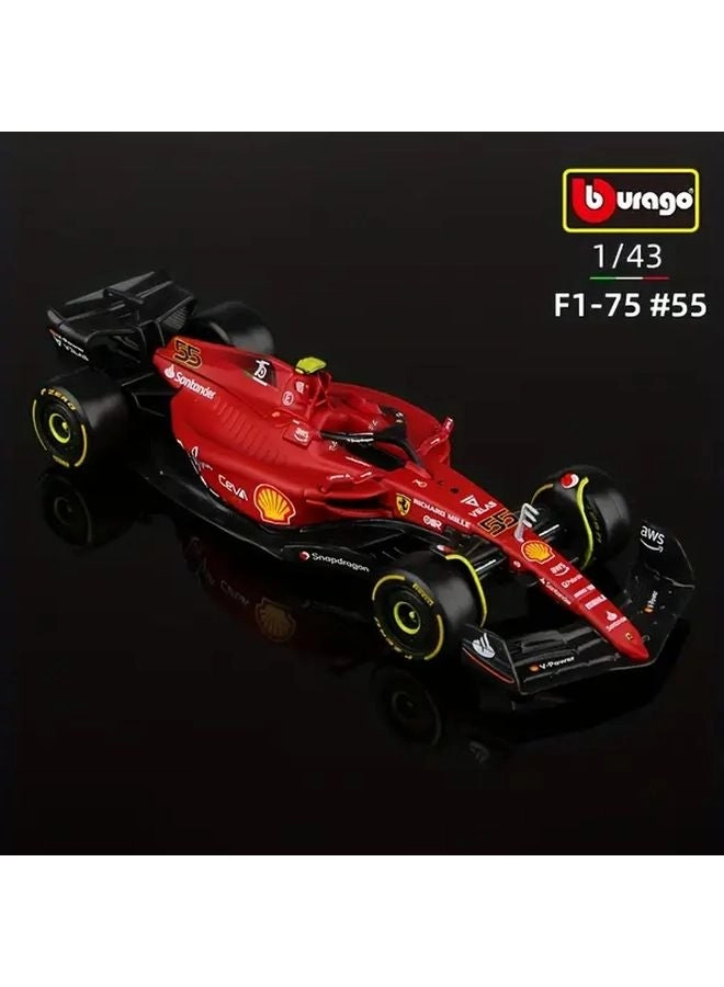 F1-75 - 1:43 Die-Cast Alloy