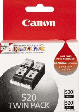 PGI520 Standard Yield Black