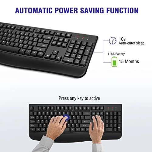 Wireless Keyboard - Wireless