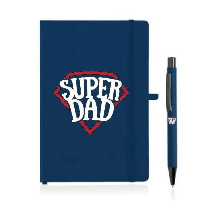 PartyDeco Notebook + Pen