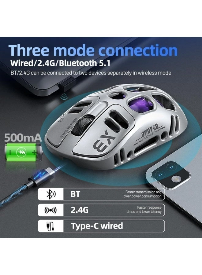 X3 Tri-Mode Gaming Mouse - Wireless