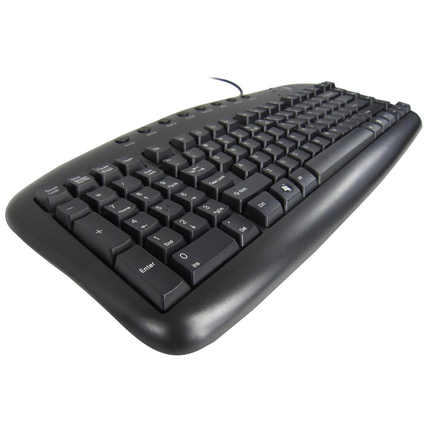 Ergonomic Left Handed Keyboard