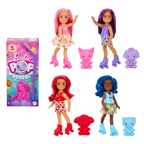 Chelsea Pop Reveal Doll - Fruit Series Ages 3+