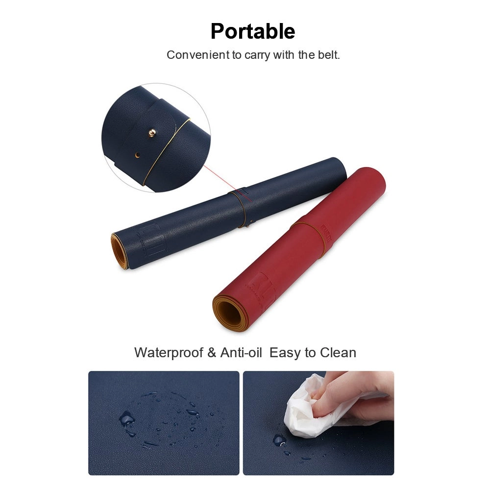 Protector PU Leather Mouse Pad