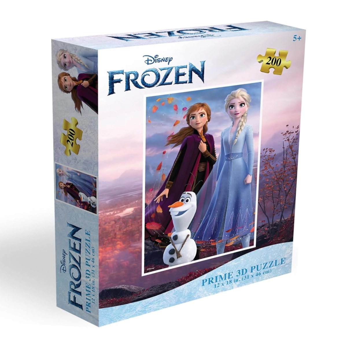 Disney Frozen 3D Puzzle (FGI-33030-S) - 200 pcs
