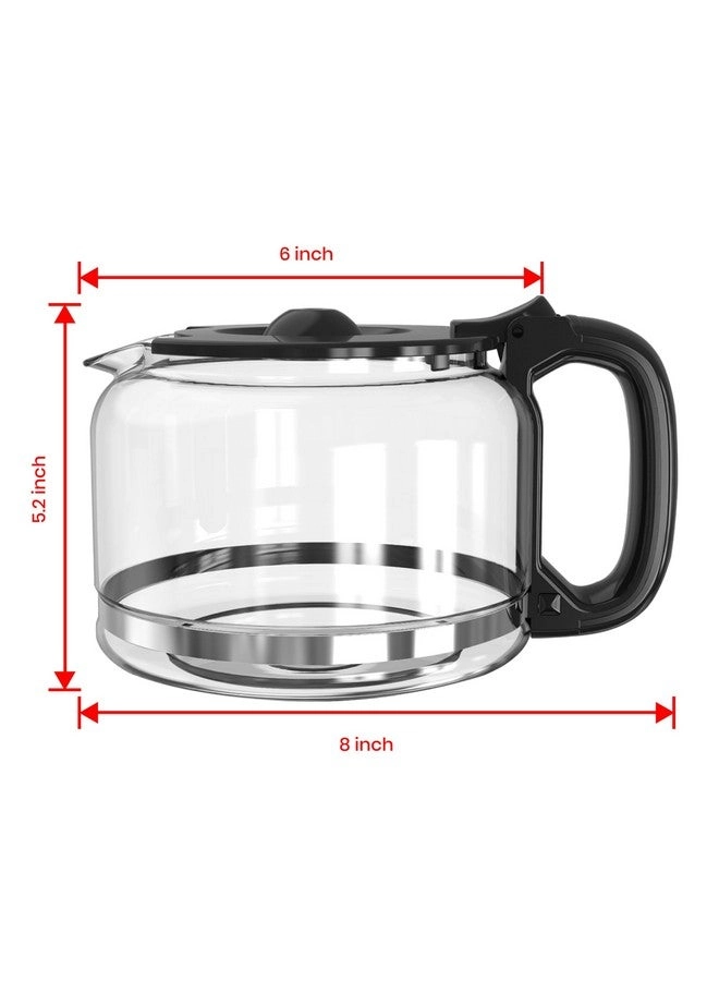 Replacement Glass Coffee Carafe - 10-Cup