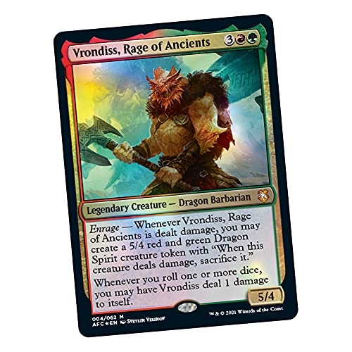 Magic: The Gathering: Adventures in the Forgotten Realms Commander Deck – Draconic Rage