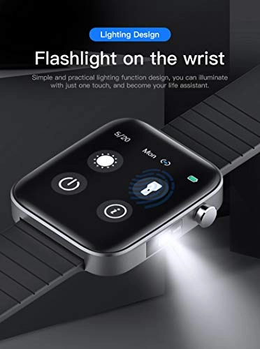 Smart Watch - 1.54" 240*240 Heart Rate Blood Pressure IP67