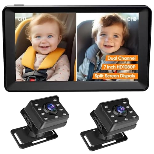Baby Car Camera - 6.86 Inch