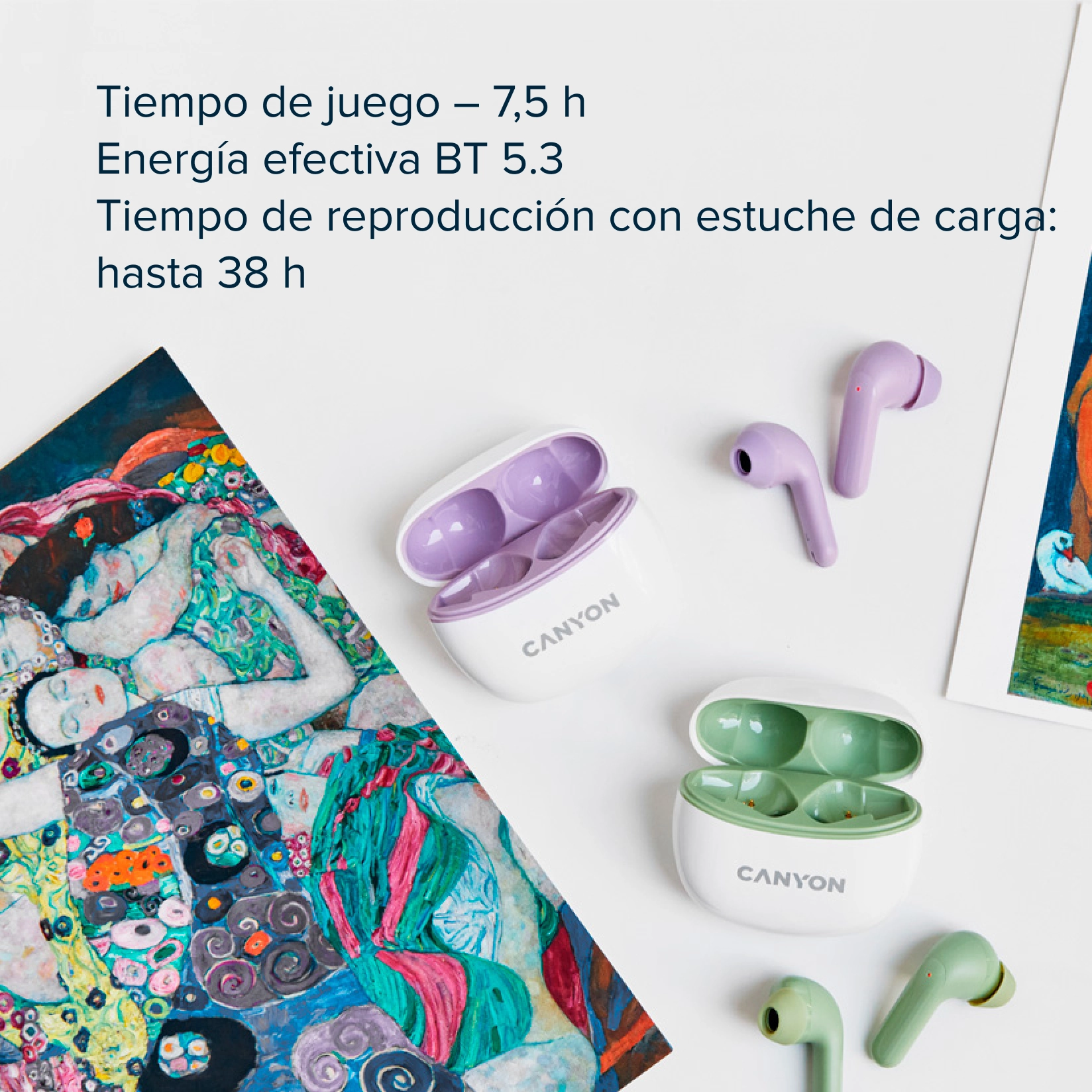 TWS5 Wireless Earbud