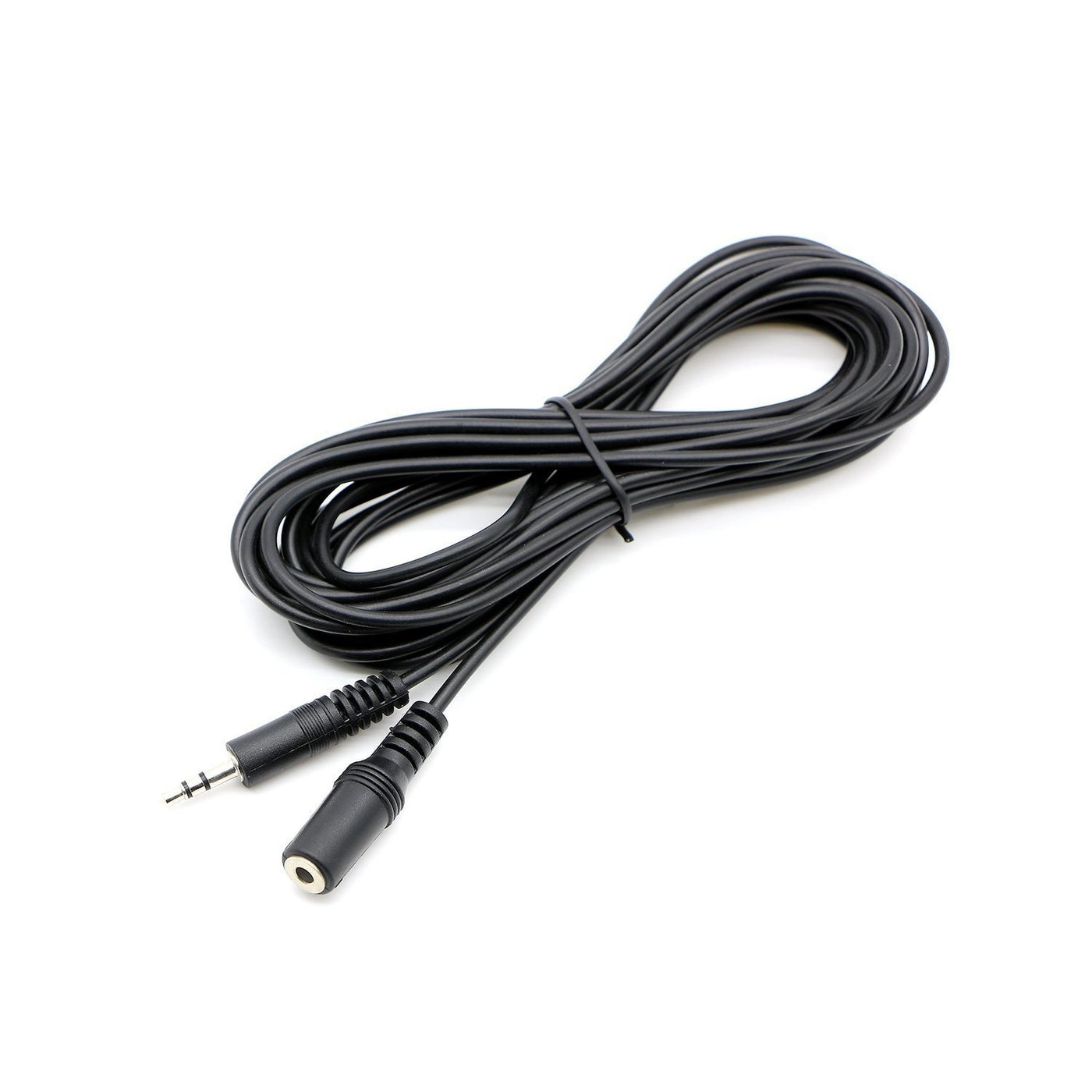 3.5mm Stereo Male to Female Extension Audio Cable Cord - 15 Feet