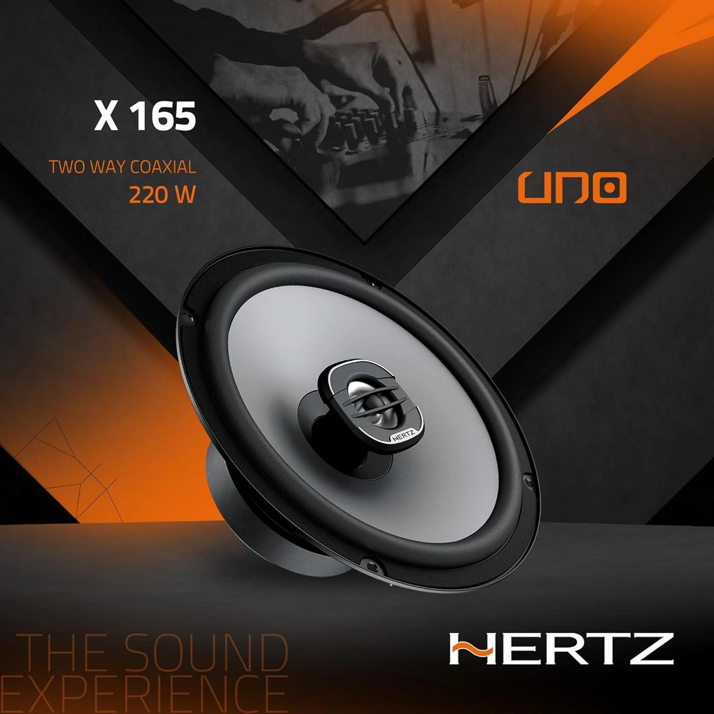 UNO Series X-165 - 6.5-inch 2-Way Coaxial