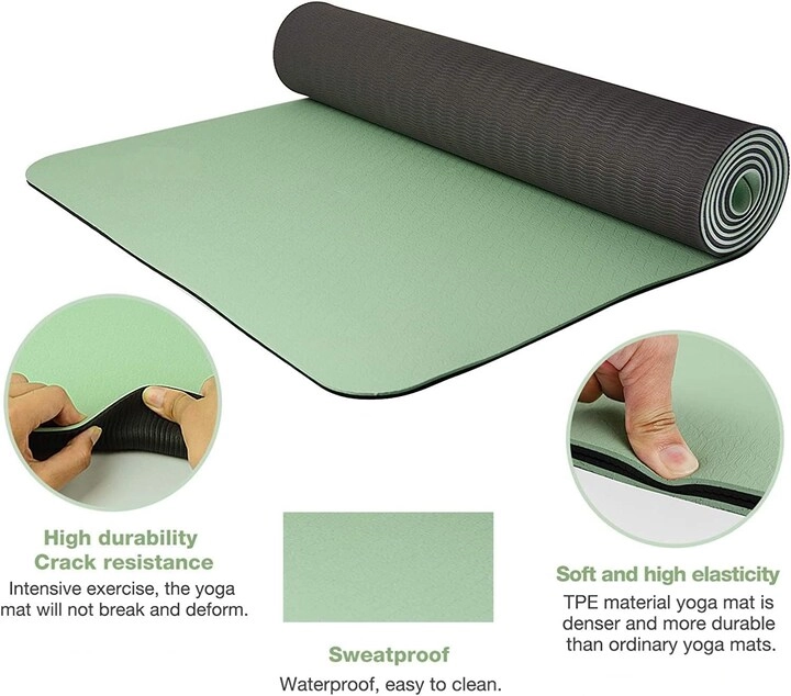 Yoga Mat - TPE 6mm