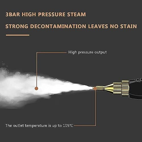 Steam Cleaner - 2.5-4.2Bars 400ml