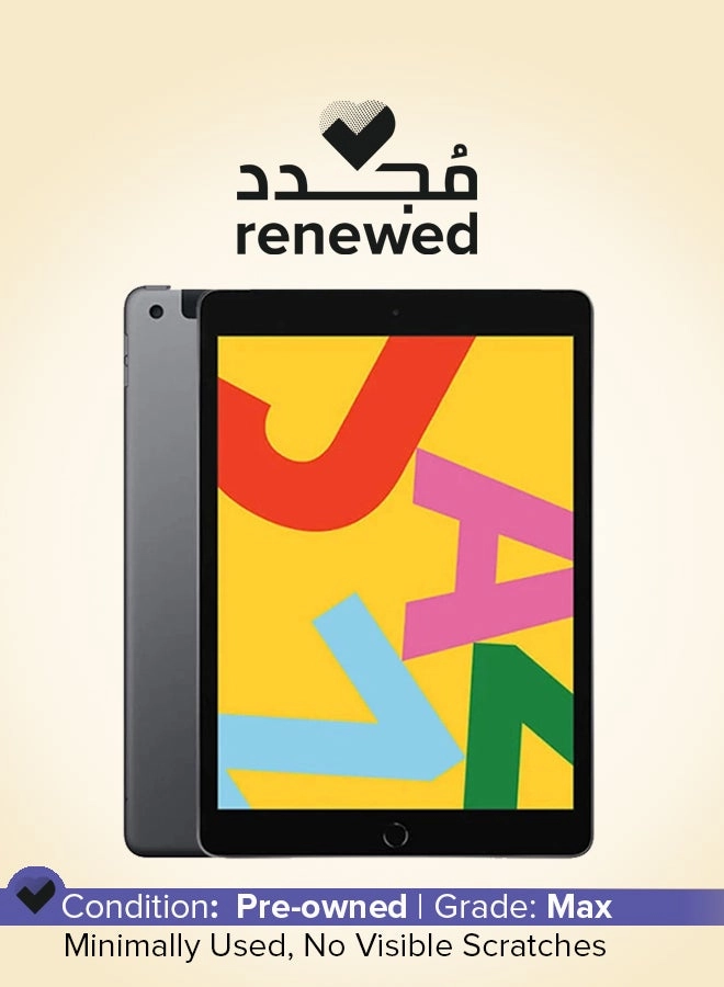 Apple iPad (2019) - 128GB 10.2"