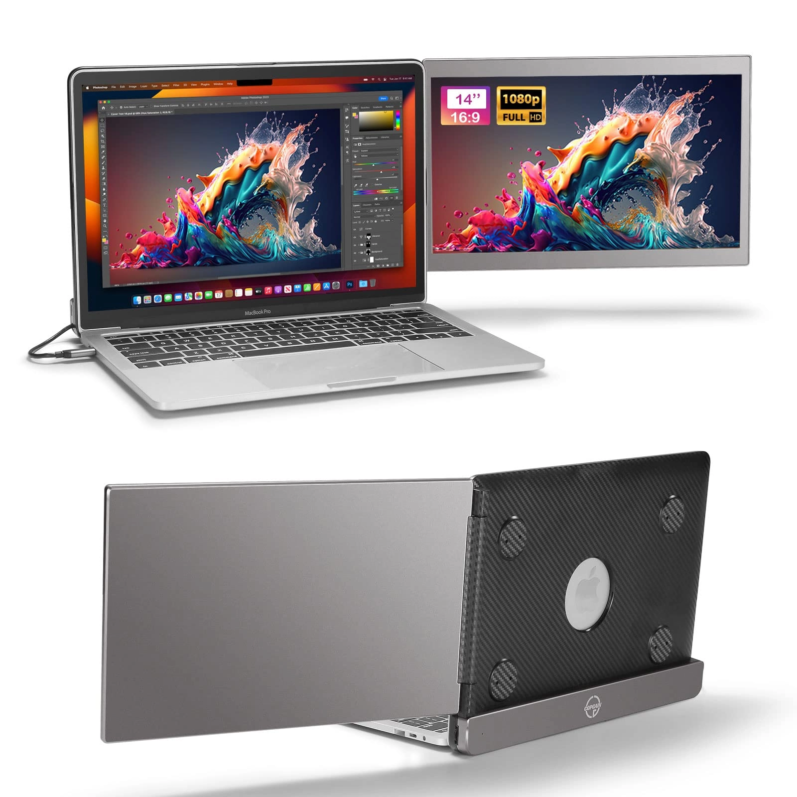 Joyreal Portable Monitor - P1M16 14 Inches FHD 1080p