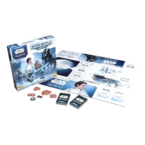 Star Wars: Unlimited TCG - Intro Battle: Hoth - Starting Card Set Pre-Packed Decks (Italian)