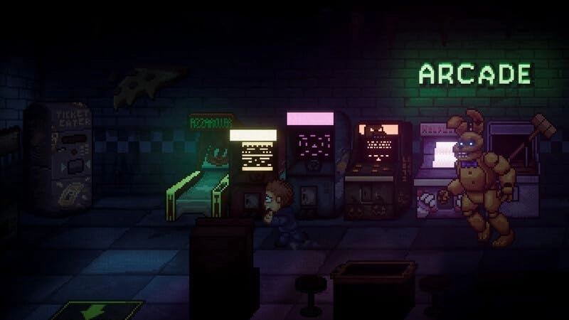 Five Nights at Freddy’s: Into the Pit - Nintendo Switch
