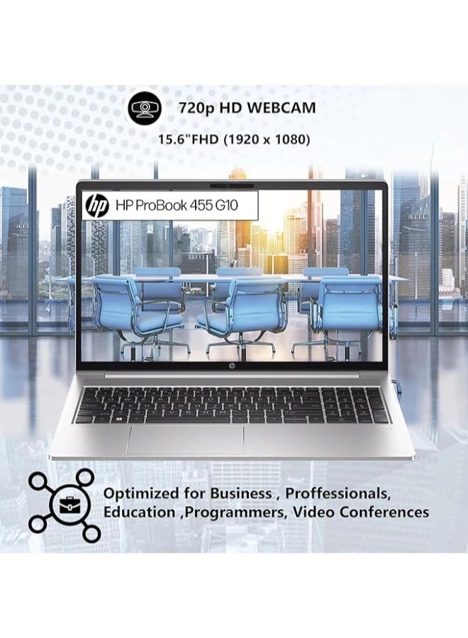 ProBook 455 G10 - 15.6'' Ryzen 7 7730U 16GB DDR4 512GB SSD