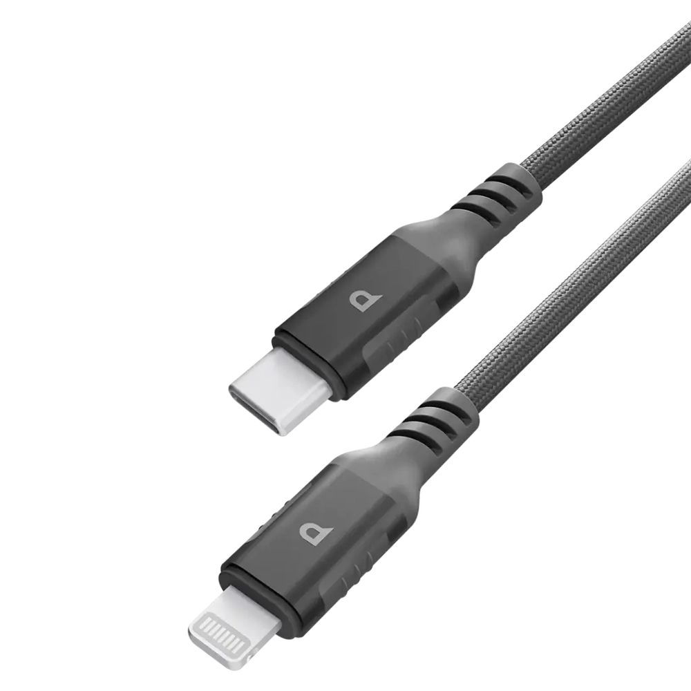 Malinka Weave Magnetic Cable 30W USB-C to Lightning 1.2m Braided