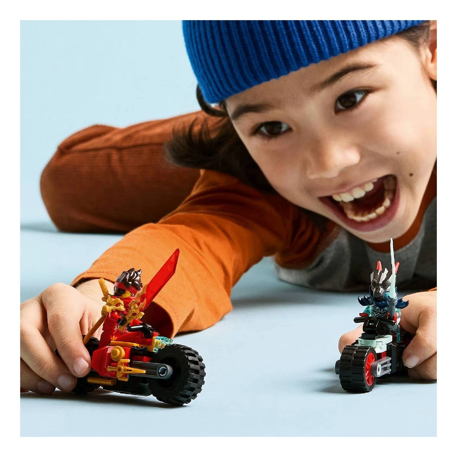 NINJAGO Kai's Motorcycle Speed Race (71838) - 2 ninja bikes 2 minifigures