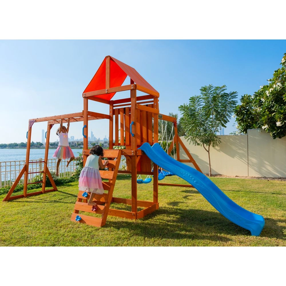 Olympia - Wooden 15.4' x 15.4' x 9.10'