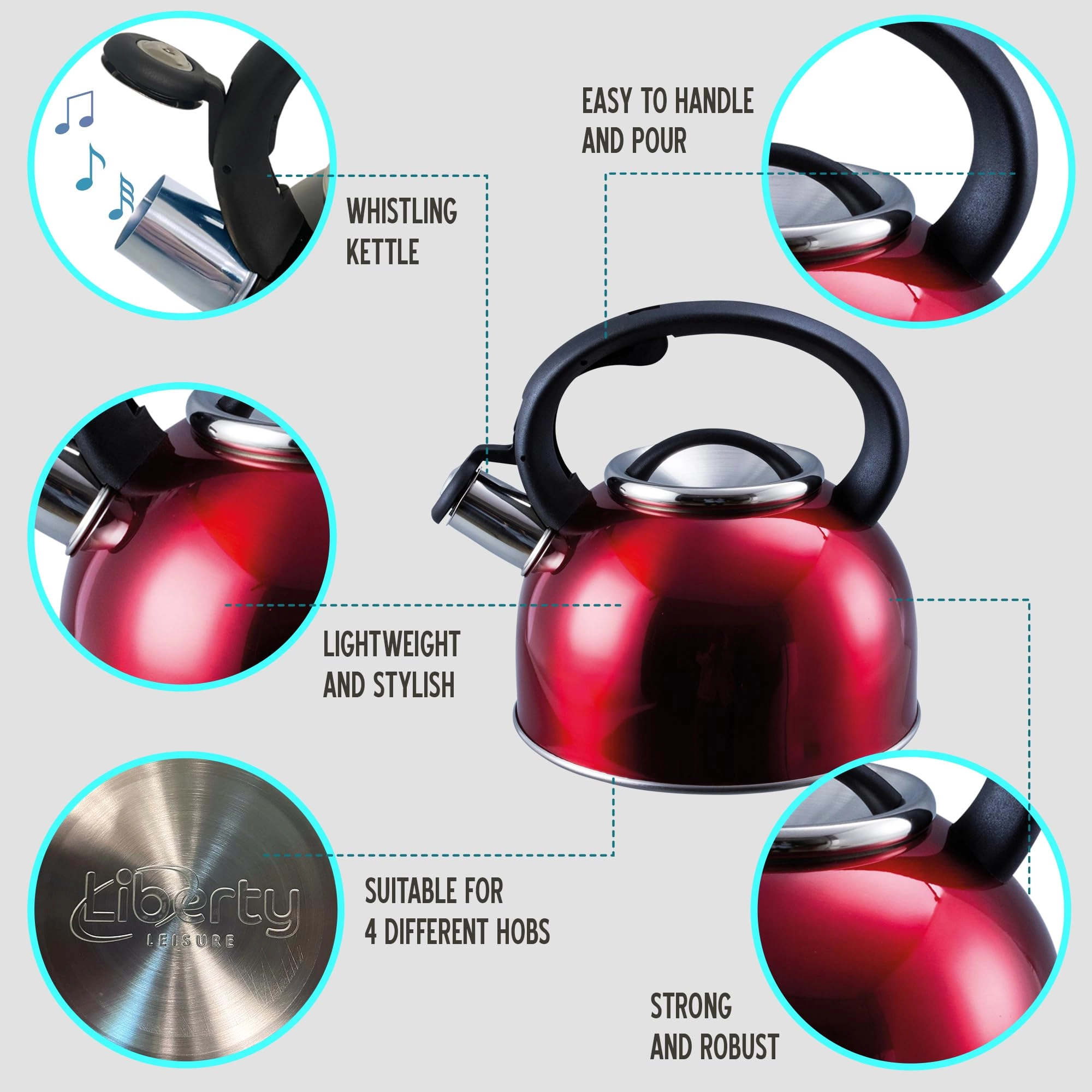 Whistling Kettle - 2.5L