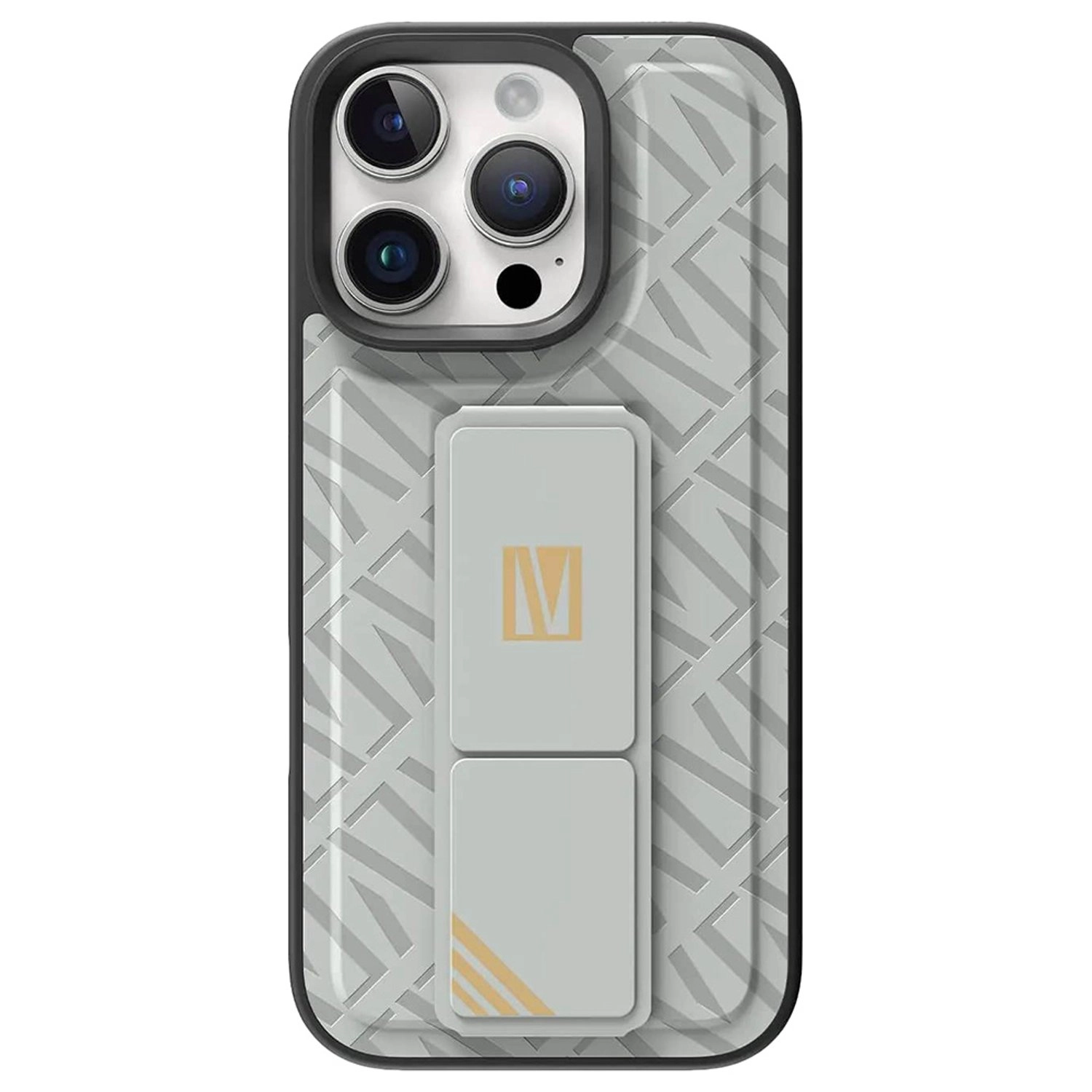 Morphix Cuero Gripstand Case - PU for iPhone 16 Pro