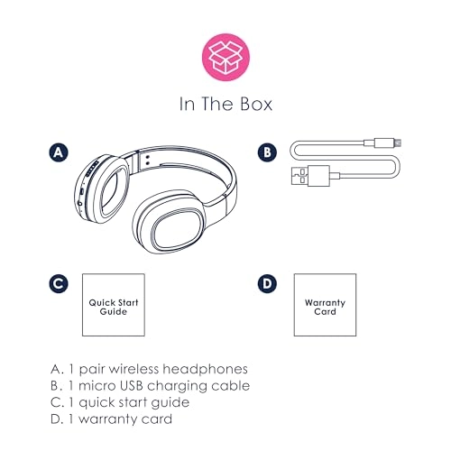 Spot On Wireless Headphone