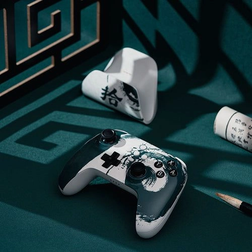 Ultimate BT Controller - White Switch Steam Deck