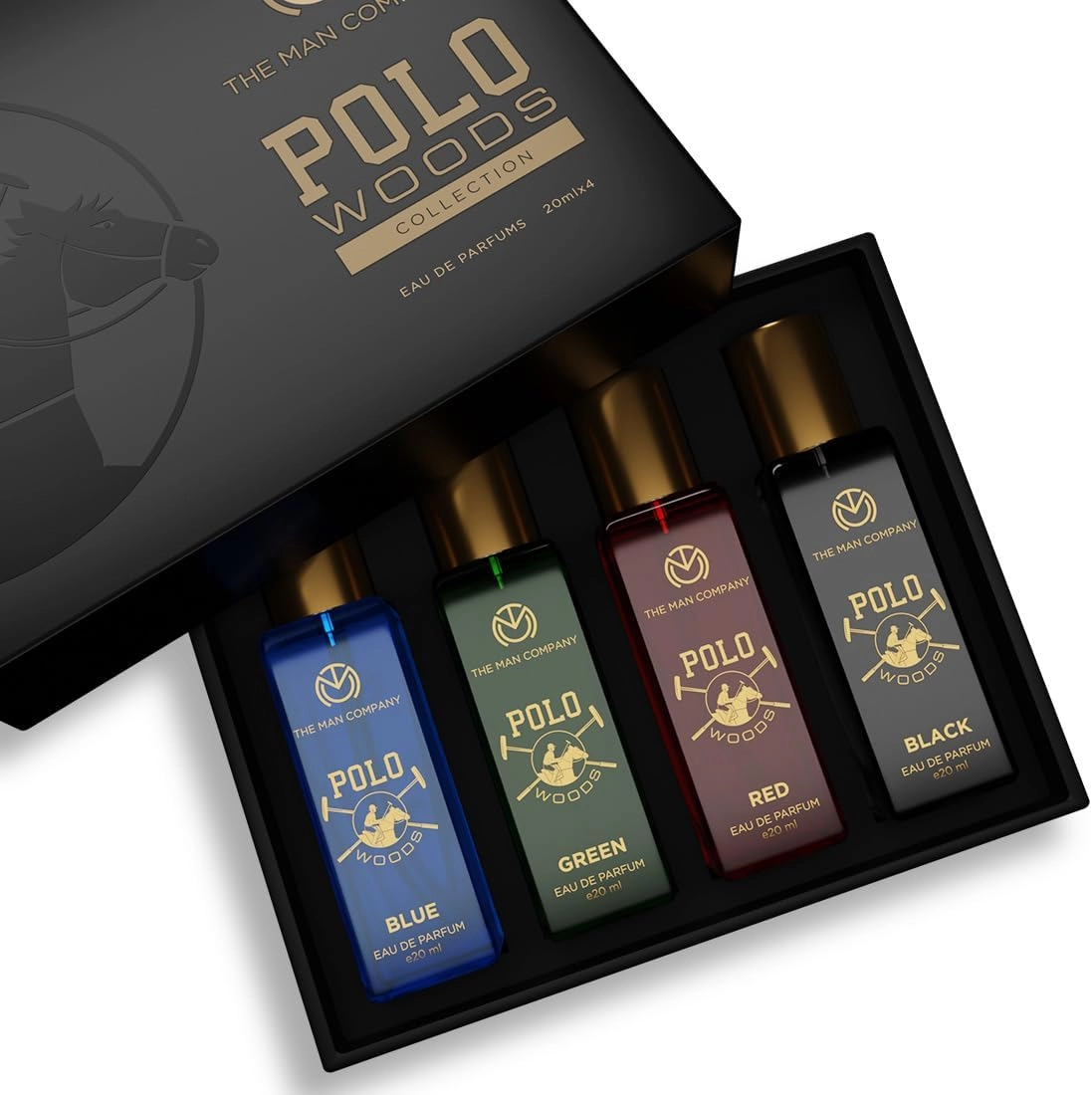 POLO WOODS COLLECTION - 4 * 20ml Gift Set
