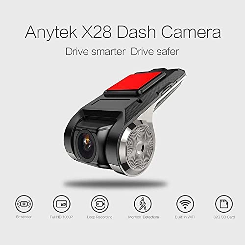 Dash Cam - 1080p 30FPS