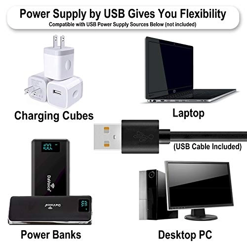 LED Ring Light - 10" 3 Light Modes 10 Brightness Levels