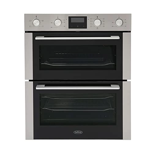 BEL-BI703MFCBLK - Electric Double Oven