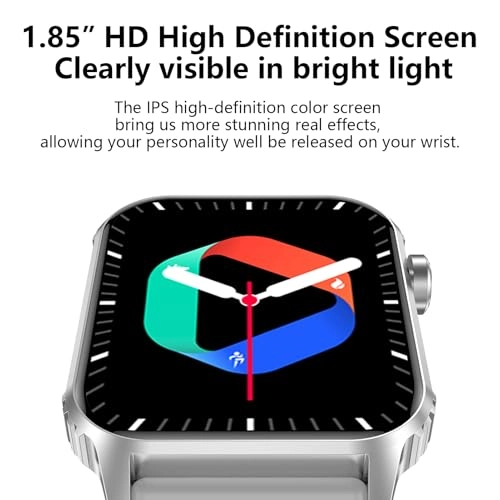 Smart Watch - Heart Rate Monitor Waterproof