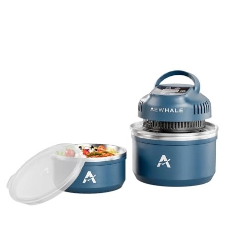 AEWHALE Portable Air Fryer 3-in-1 - 4-QT 8-CUP